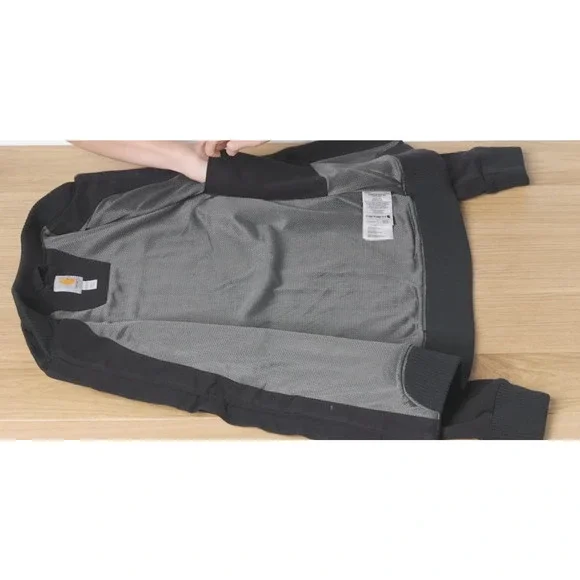 Carhartt Crawford Bomber Jacket Womens (Size S) Rugged Flex Relaxed Fit Coat - Picture 5 of 8